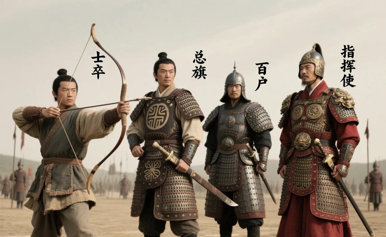 #明朝军官的等级和职位是怎样的#权力暗流涌动！解密明朝军官晋升密码，九品芝麻官如
