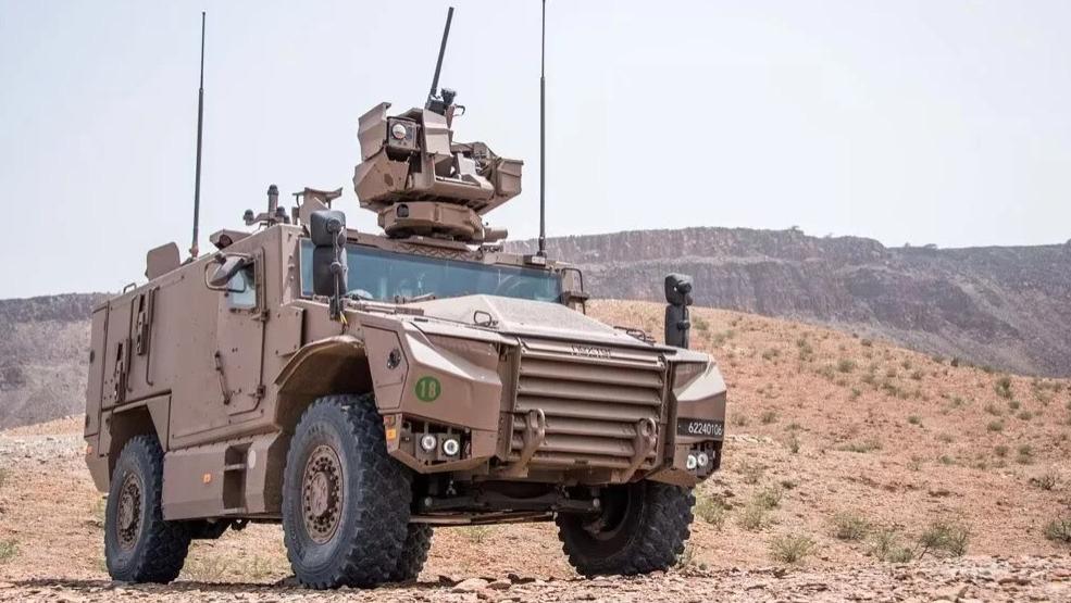 盘点世界10大4x4轻型轮式装甲车，法国的“薮猫”外形最帅