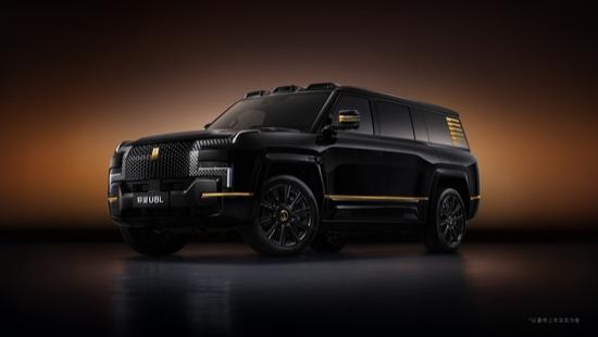 仰望U8L鼎世版开启预售 预售价130万