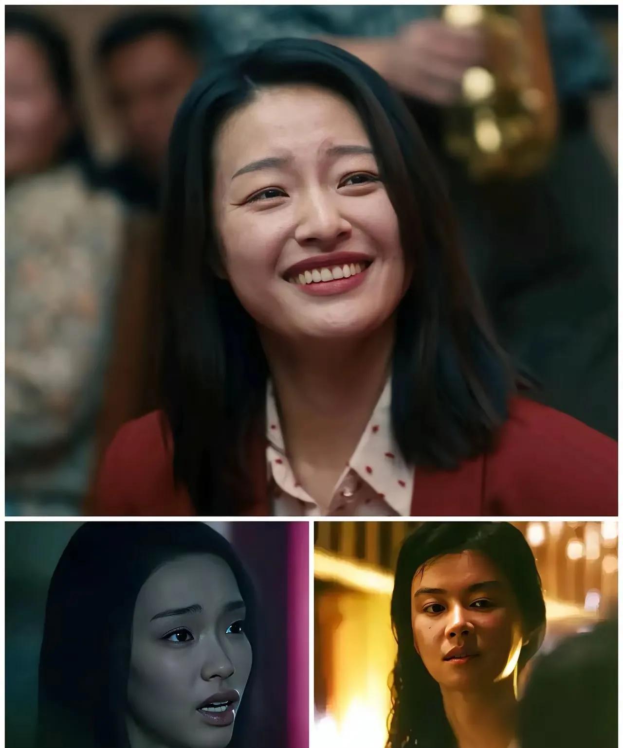 《扫毒风暴》秦昊饰演的卢少骅先后三个老婆PK:
如果您是卢少骅您最舍不得谁？我选