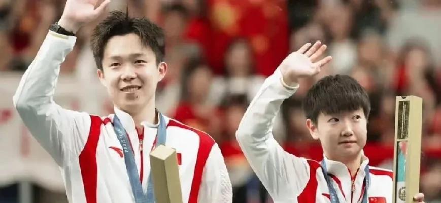 一直以为国乒是世界最强的，原来不是，原来强的只是那几个!
17岁就一战成名的“莎