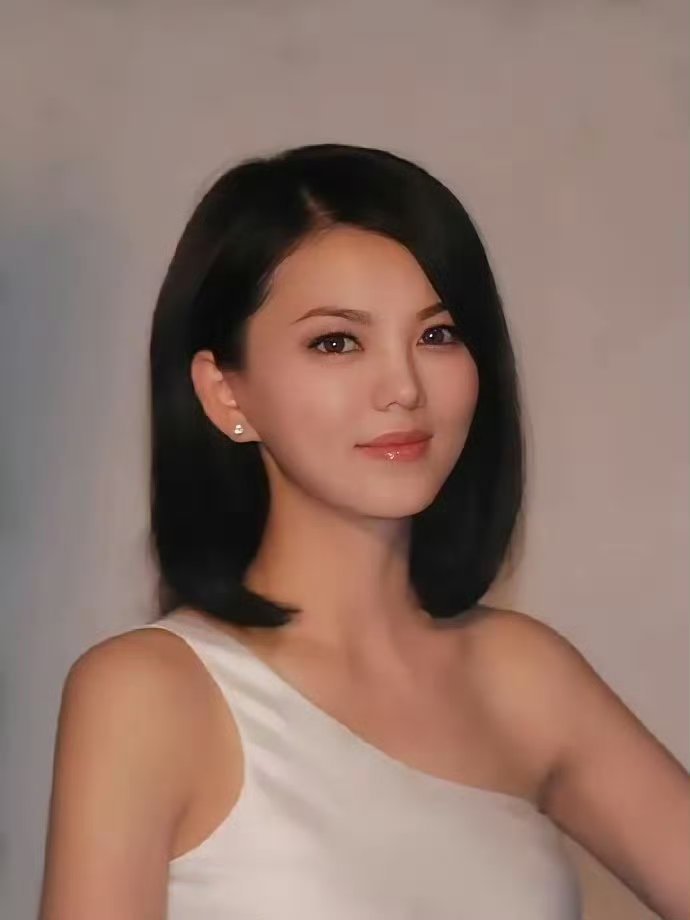 李湘年轻时的颜值什么水平