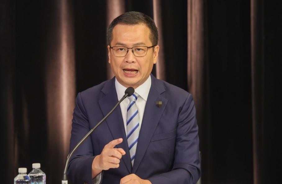 退出国民党主席的竞选？罗智强站出来表态了，不要操作任何有关罗智强退选礼让郑丽文的