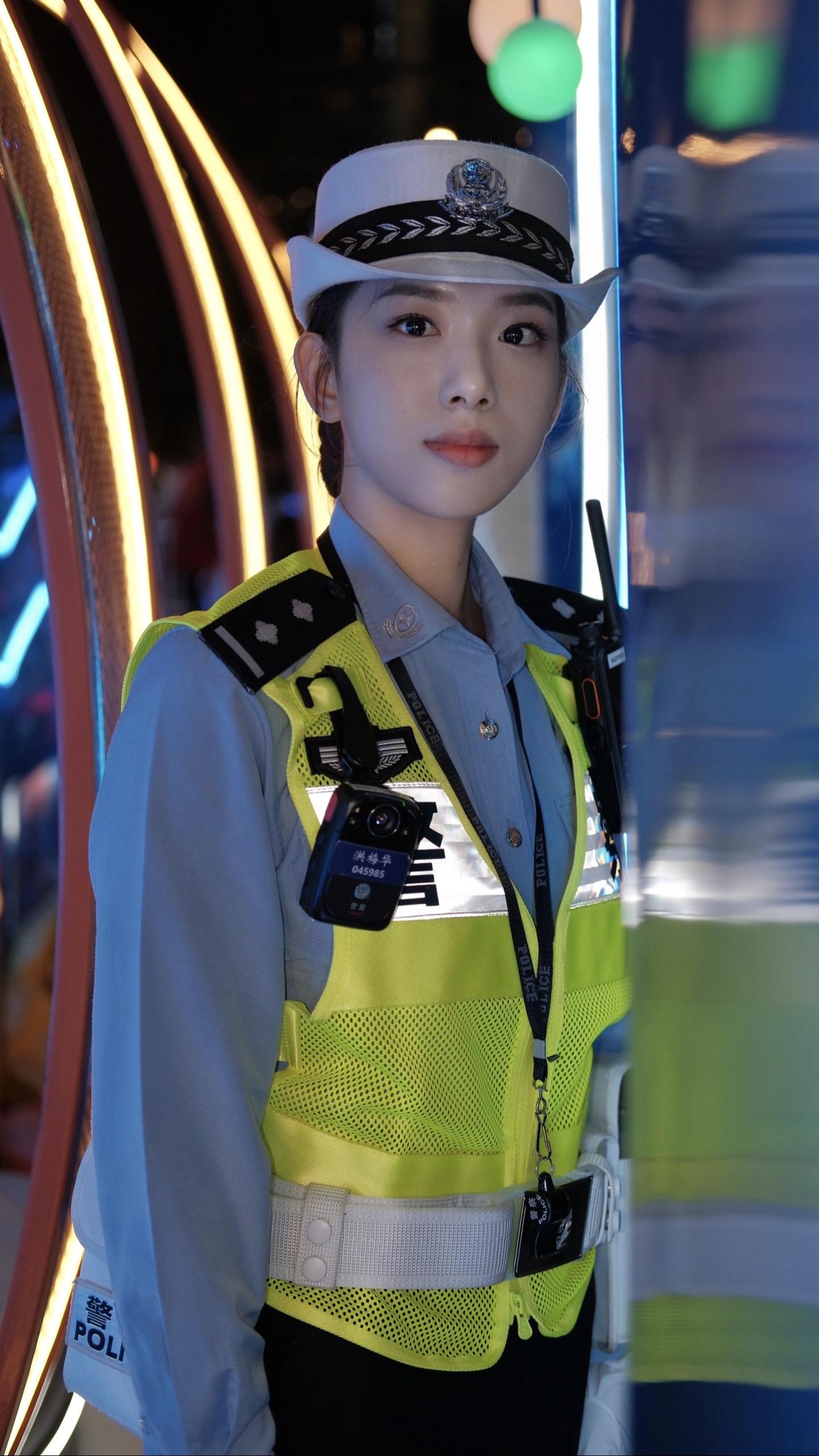 小姐姐真的好有气质！最美警花系列！！7
