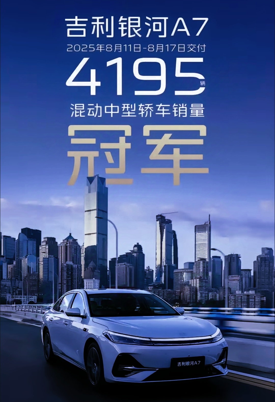 我滴乖乖，吉利和奇瑞用力过猛，比亚迪三款主力车型被超越，后发制人的威力就是猛！