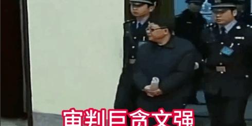 重庆土皇帝文强死刑前最后一晚，吓得整宿没睡一夜白头，上万百姓拉着横幅庆祝。

