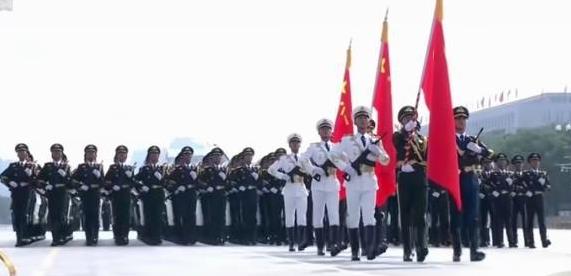 9月3日，中国举行纪念抗战胜利80周年大阅兵，美国防长赫格塞斯看后表示，美国不寻
