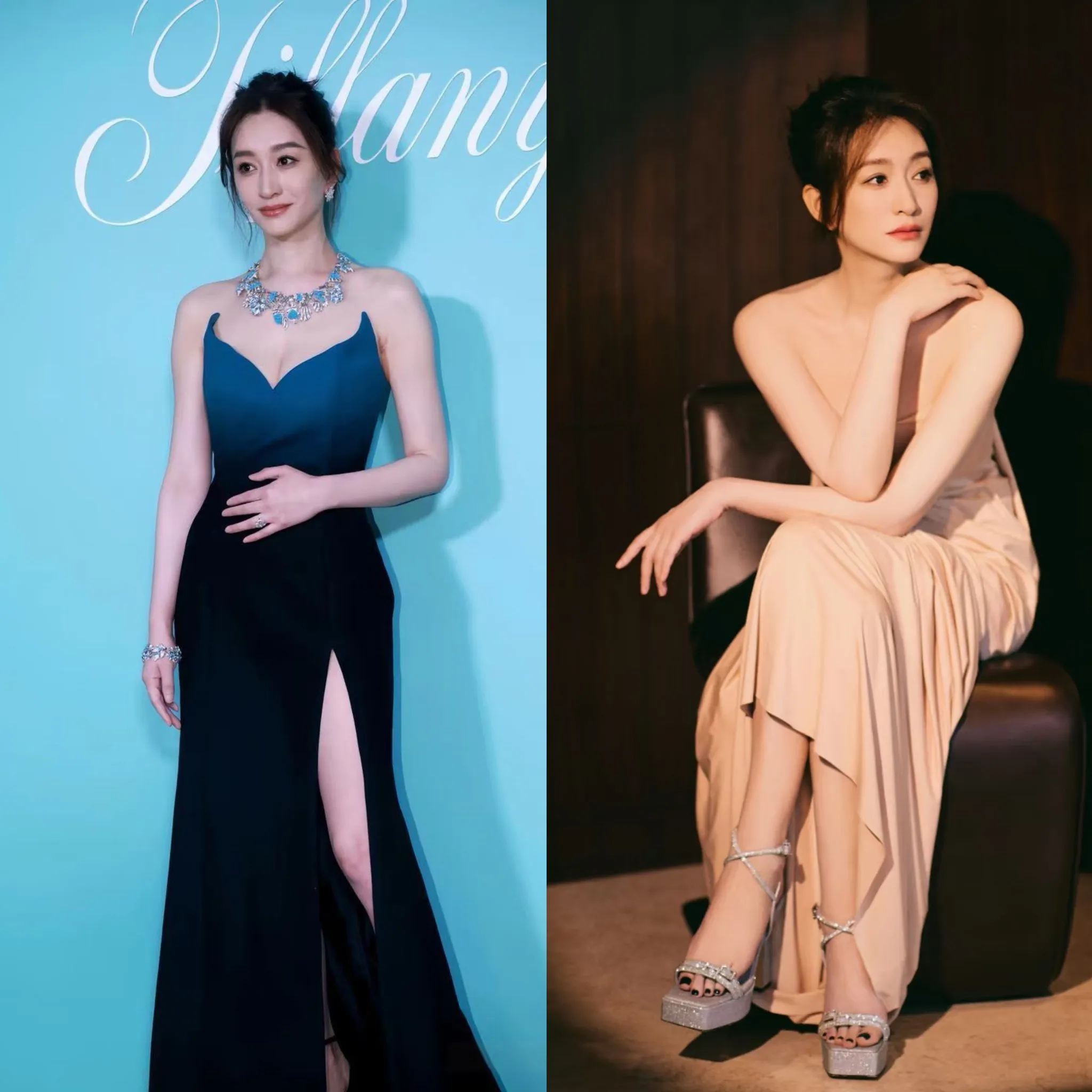 李小冉在娱乐圈里面，绝对可以算是个顶级的大美女。

但是很奇怪啊，为啥没有明星照