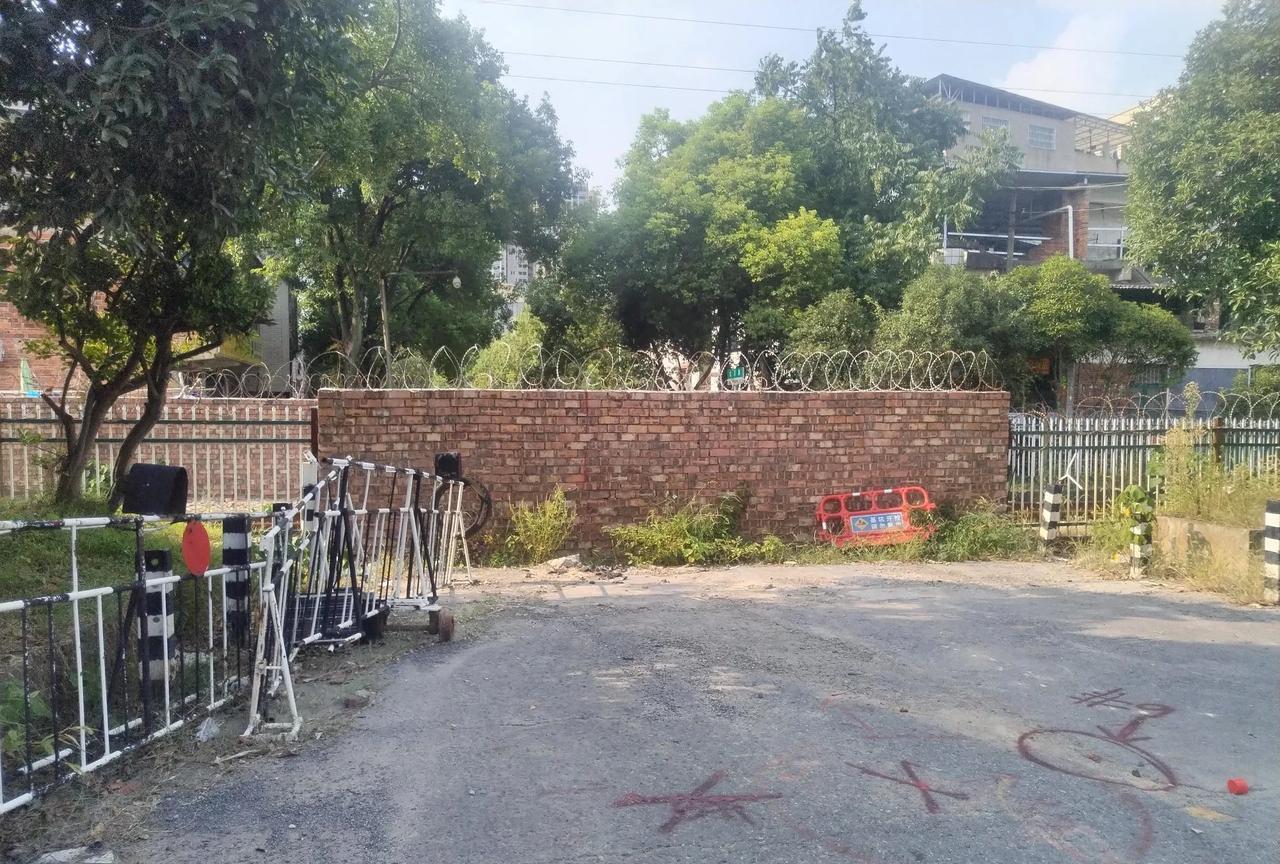 东安县城湖塘大桥桥头铁路道口改立交，由于地形限制，过道口西移了几百米。
行车方便