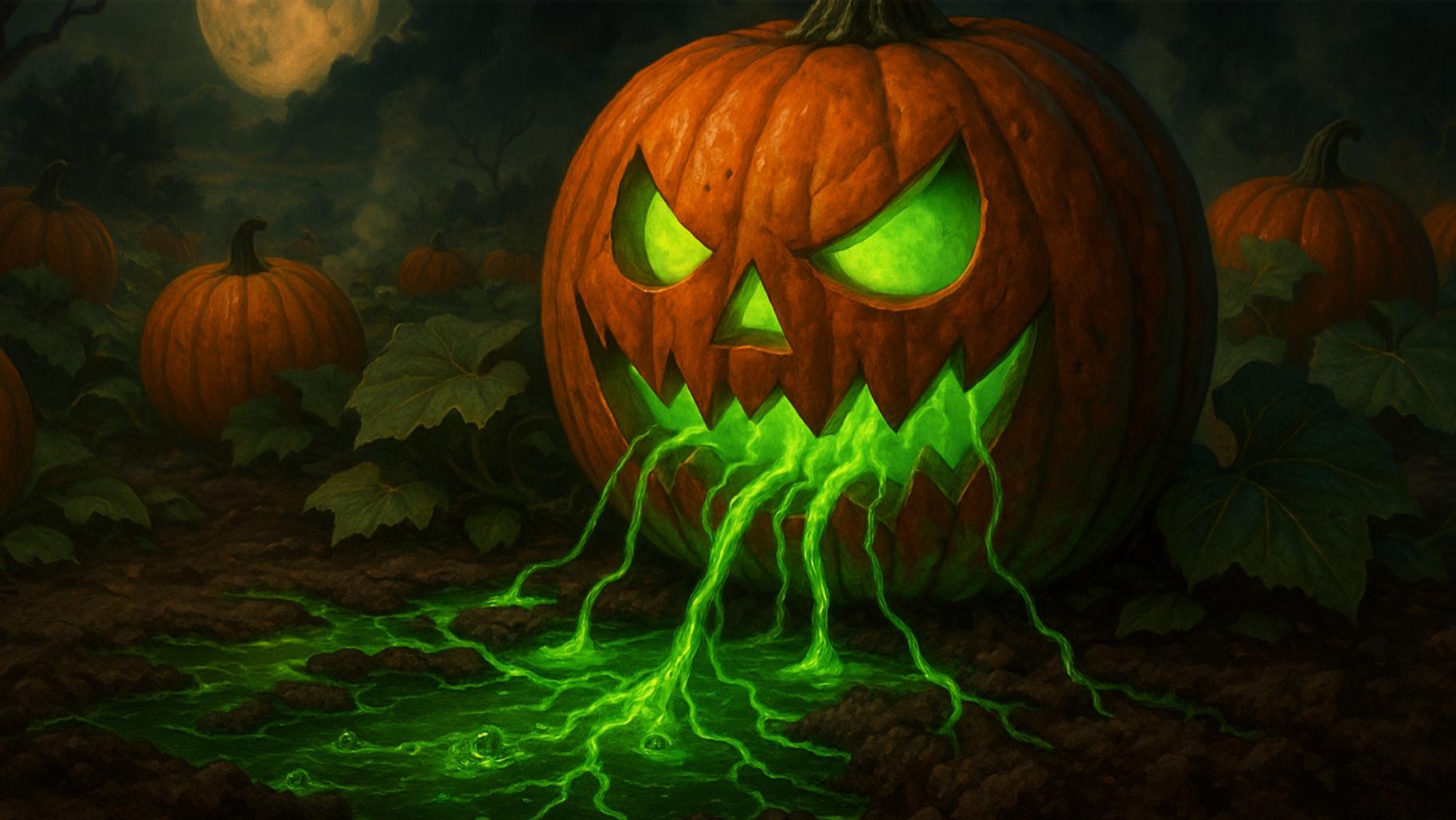 南瓜的“吸毒”黑历史：万圣节前夕的科学惊魂