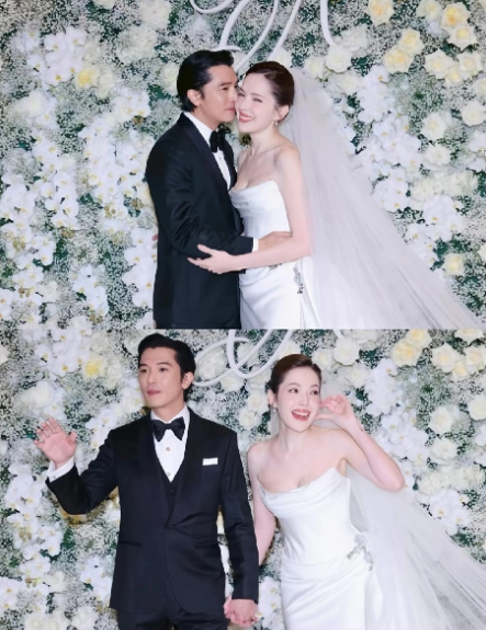 缘分很奇怪，认识这么多年，兜兜转转还得最熟悉的朋友成为终身伴侣。 帅泽男神夫妇真