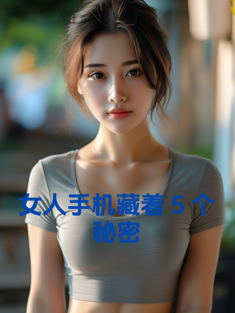 女人手机藏着5个秘密