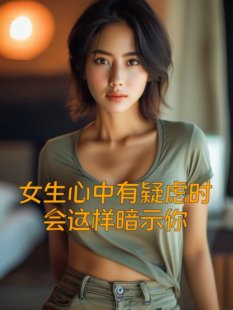 女生心中有疑虑时，会这样暗示你