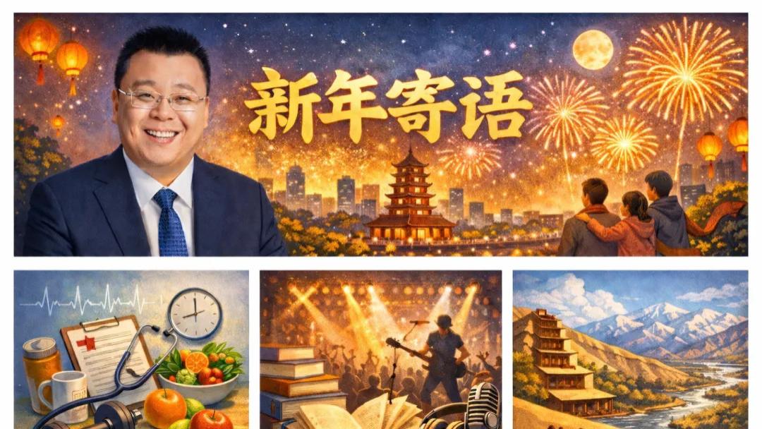 刘兴亮 | 新年寄语