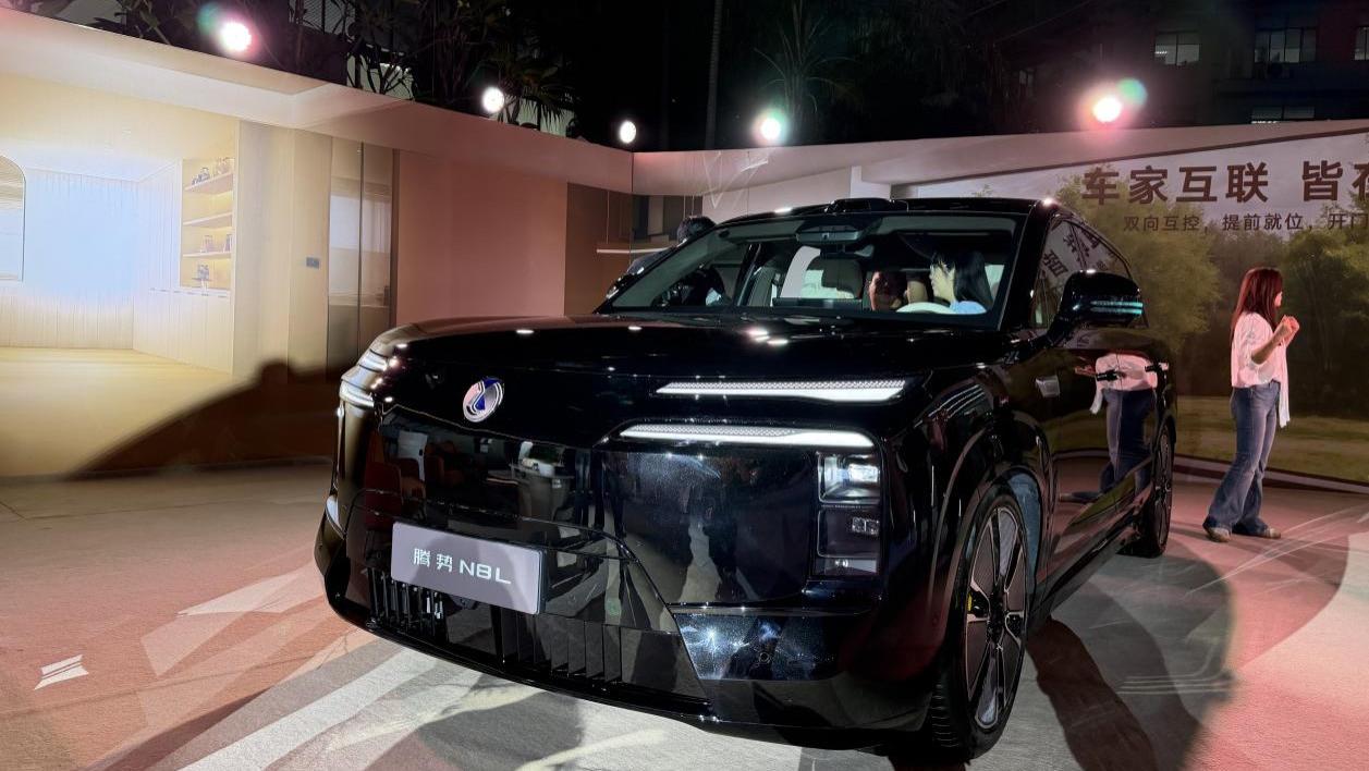 29.98万元起！腾势N8L正式上市