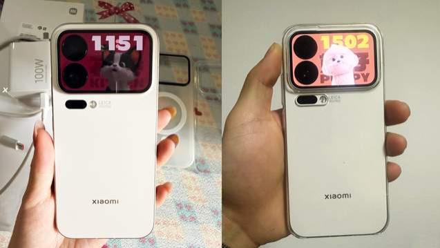 后盖带2.6英寸副屏的国产旗舰机，5000w像素主摄自拍，果然更好看