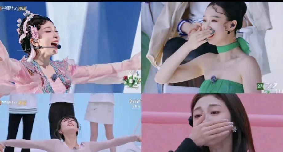 #小婉说这句话时心里一定在想管乐# 我们的友情比金坚，这句话就是对我们情谊的最好