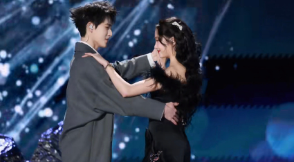 关晓彤李昀锐超浪漫华尔兹双人舞，你俩不要太甜啦！ ​​​