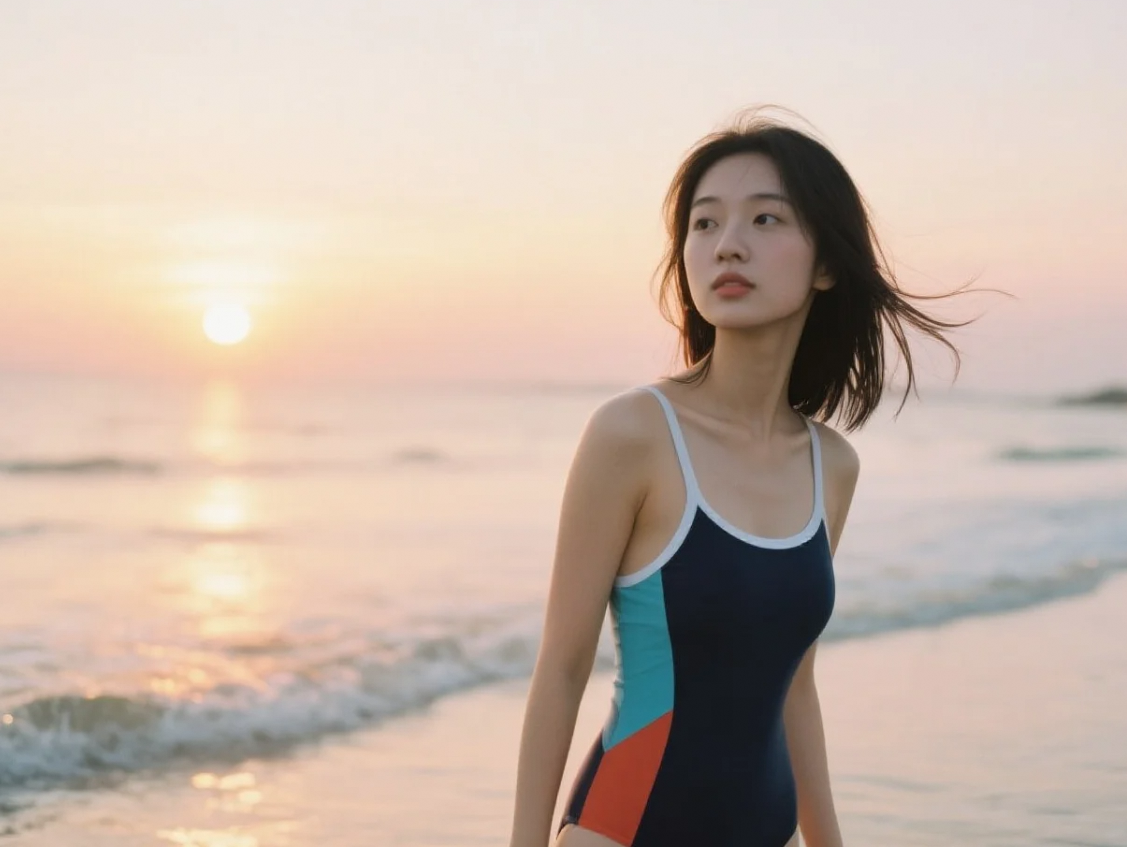 你说，这波浪像不像我们的小秘密？
