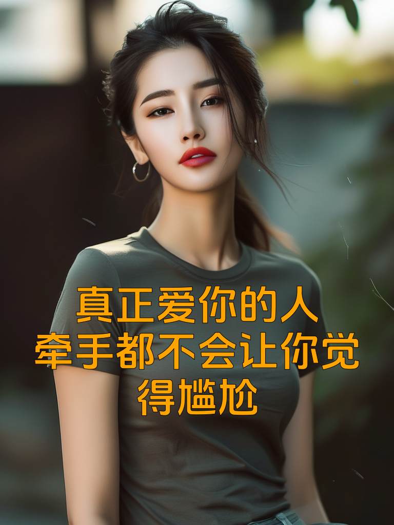 真正爱你的人，牵手都不会让你觉得尴尬