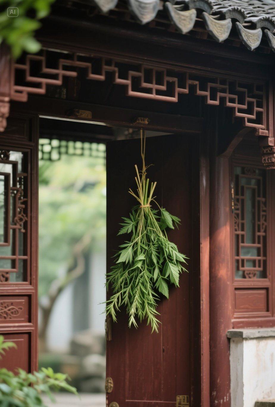 端午节挂艾草的习俗，承载着千年的文化记忆与生活智慧，其背后蕴含着深厚的历史渊源、
