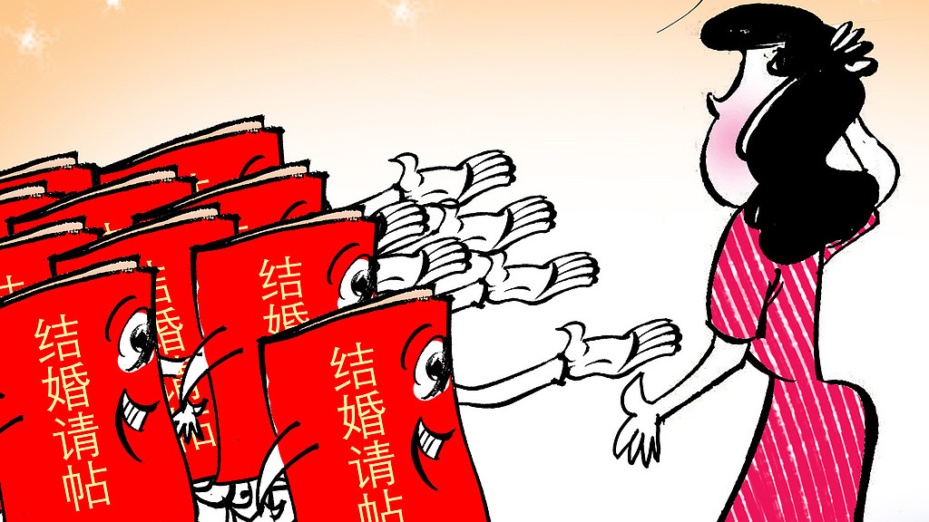 你在她最低谷时帮她还债、陪她熬夜，等她飞黄腾达，转身嫁给有钱老板，收到婚礼请柬时，是不是笑着笑着就红