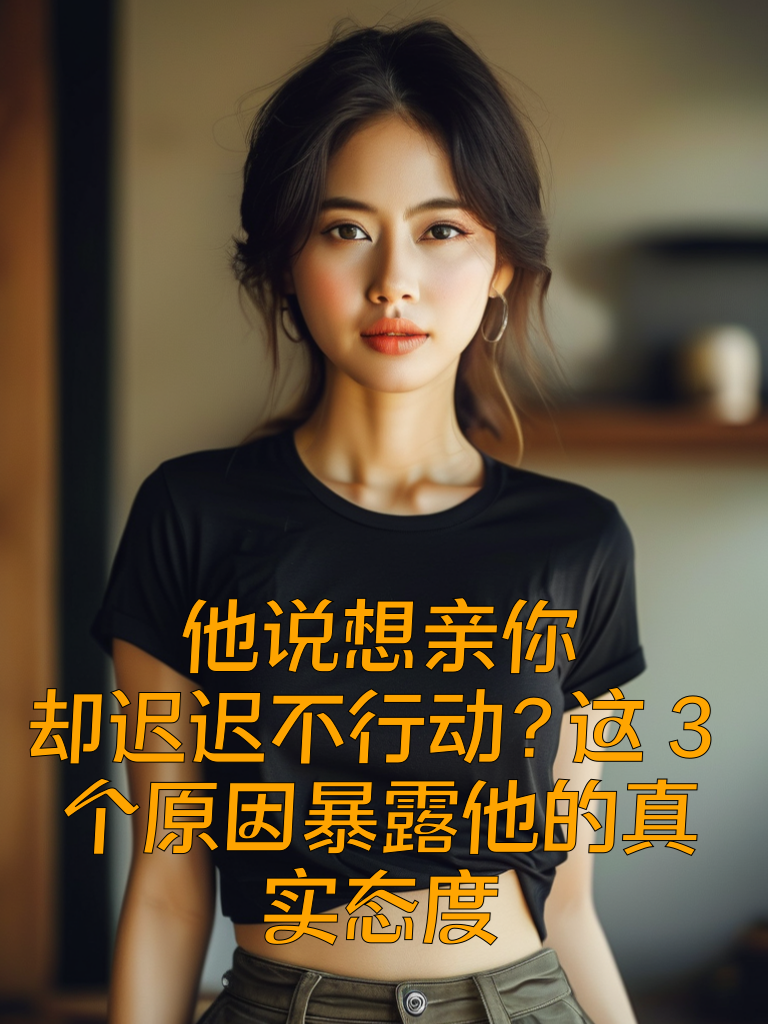 他说‘想亲你’却迟迟不行动？这3个原因暴露他的真实态度