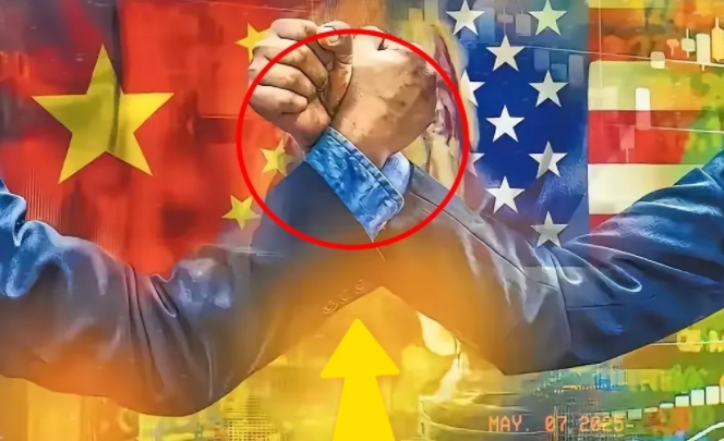中美终于要谈了！

今天中国明确表态，出于中国和世界发展考虑，在美国多次主动求谈