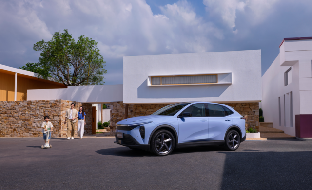 易至汽车羿驰05S预售启航，重塑家庭纯电出行新体验