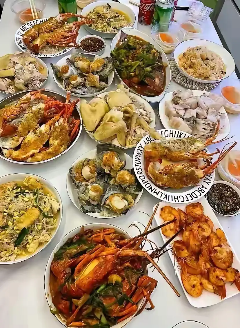 这桌菜能不能称之为“大餐”？