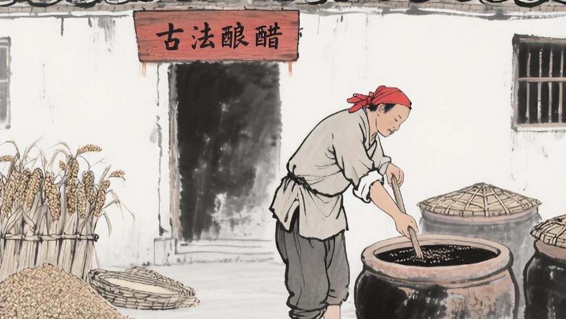 四季凝醋香：陈醋酿造里的夏伏晒与冬捞冰​