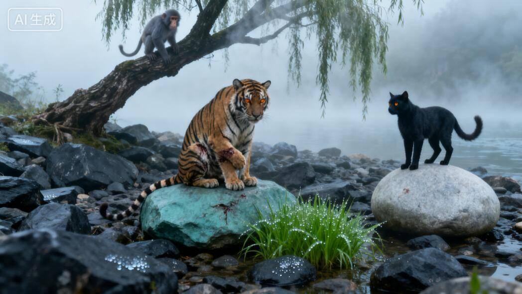 阿玄收复山烈记；第二集：乱石滩上的“迷踪步”