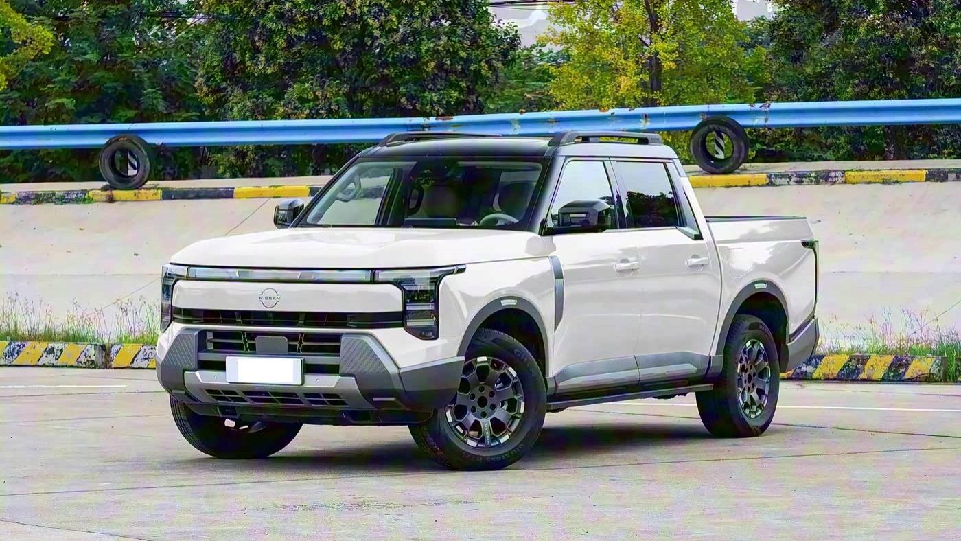 这款日产皮卡售价不足17万起！提供燃油/插混动力可选，外观霸气