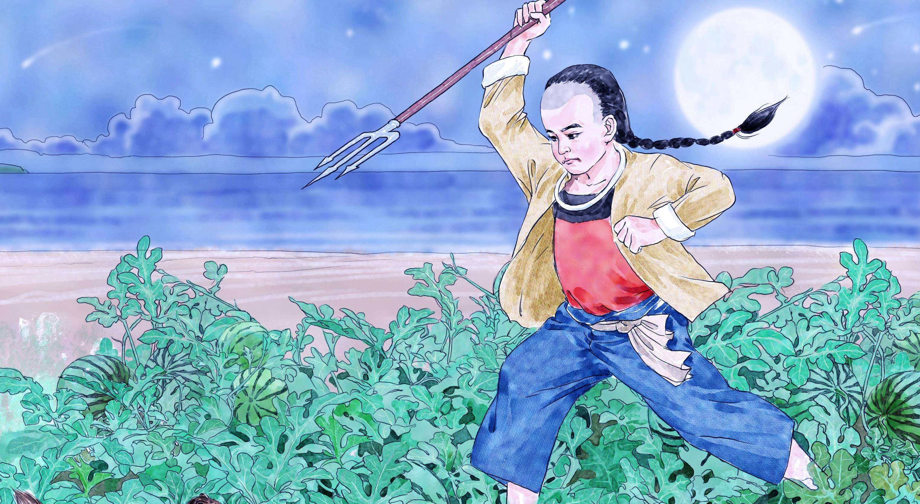 教科书上那些触动人心的话