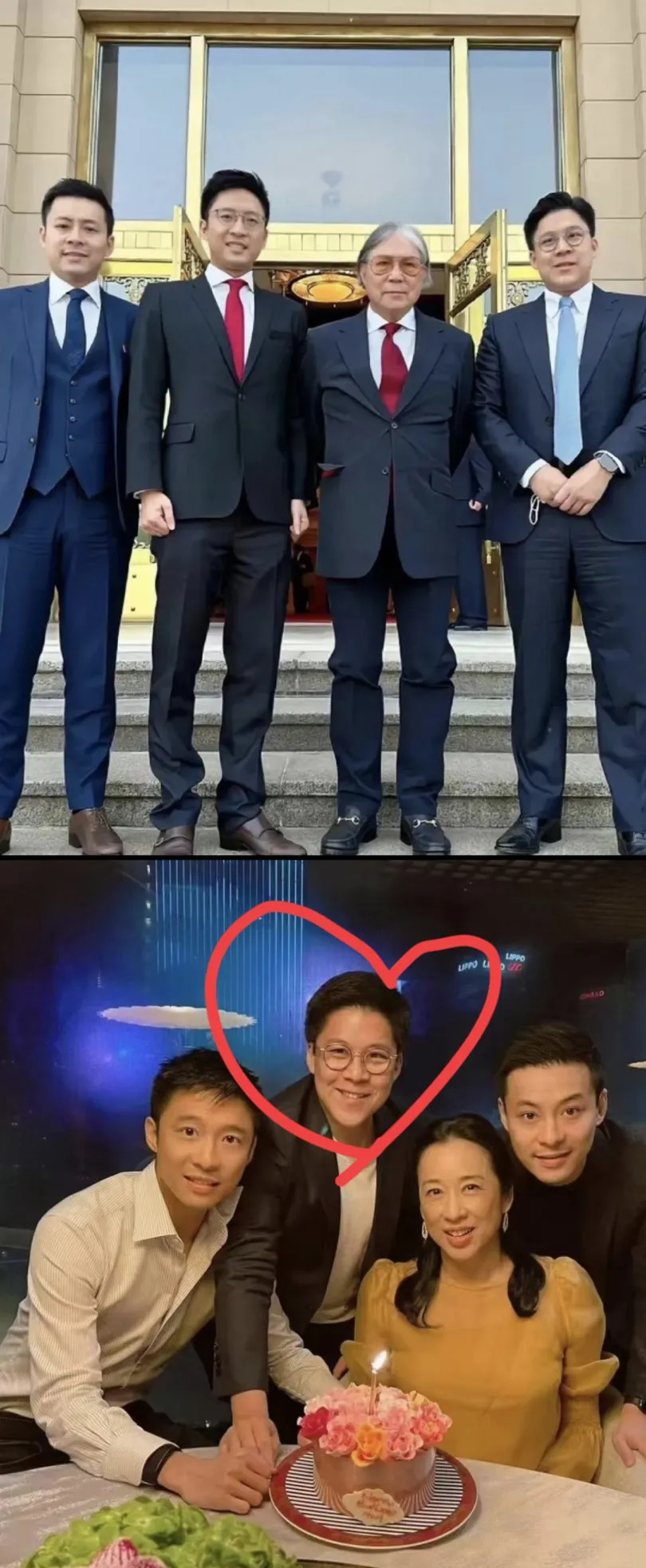 霍震霆朱玲玲三个儿子











霍家三个儿子，个个都是顶呱呱的人物！