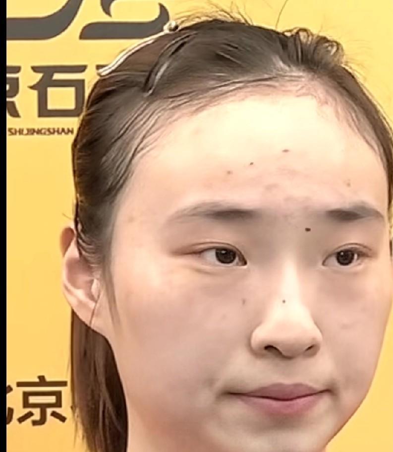 王晓彤说对阵孙颖莎会全力以赴去拼！
王晓彤以大比分3:1战胜汉娜.高达，下一轮对