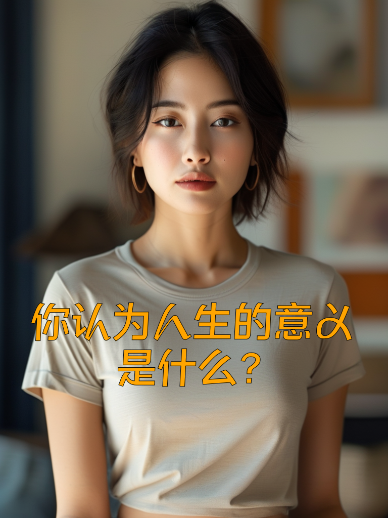 你认为人生的意义是什么？