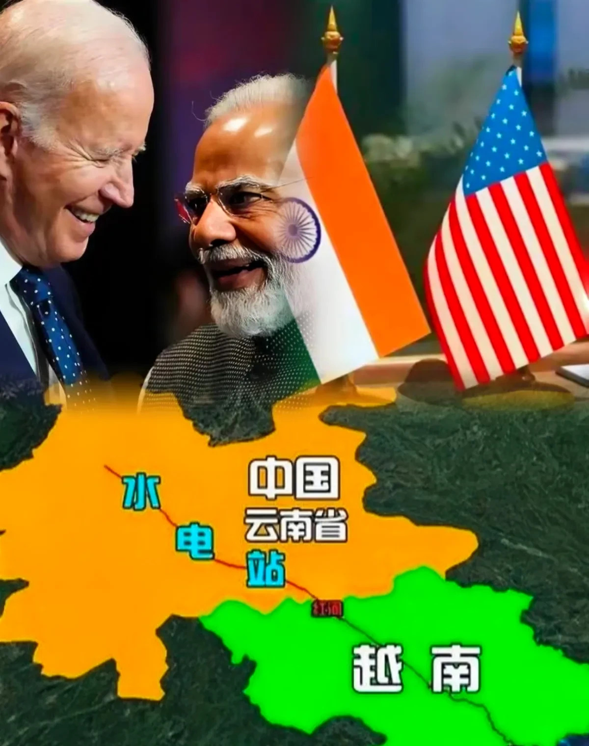 标题：美国想扶持新工厂











谁能想到，美国竟然想拉拢东方大国的