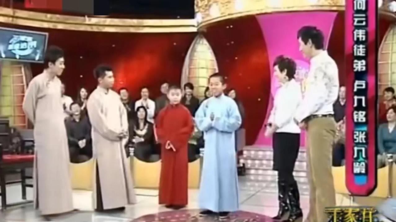 何云伟终于知道为自己发声了，不过太晚了。他说在德云社曾经辅导过张九龄，高鹤彩，阎