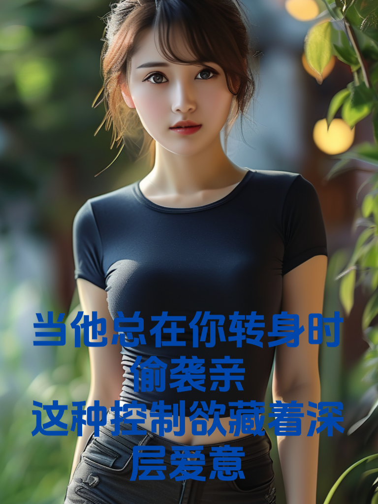 当他总在你转身时偷袭亲：这种控制欲藏着深层爱意