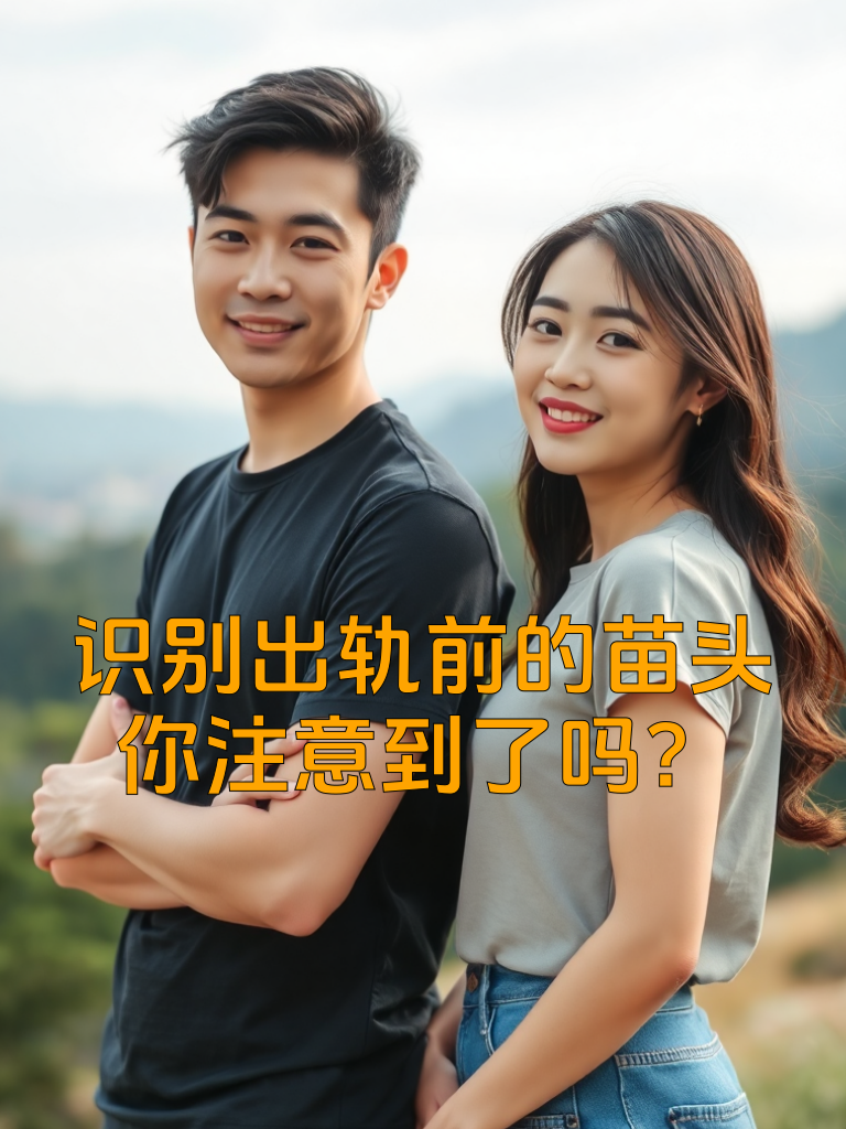 识别出轨前的苗头，你注意到了吗？
