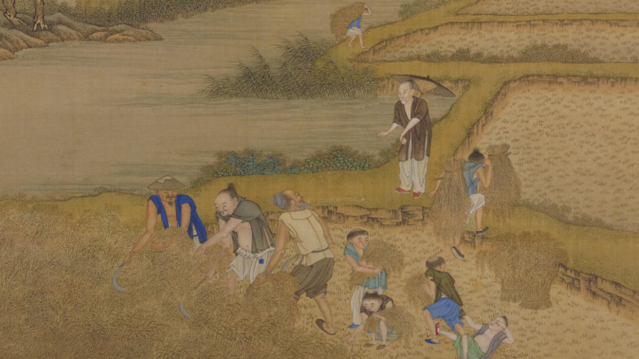 祀农大典，清代的“劳动节”！