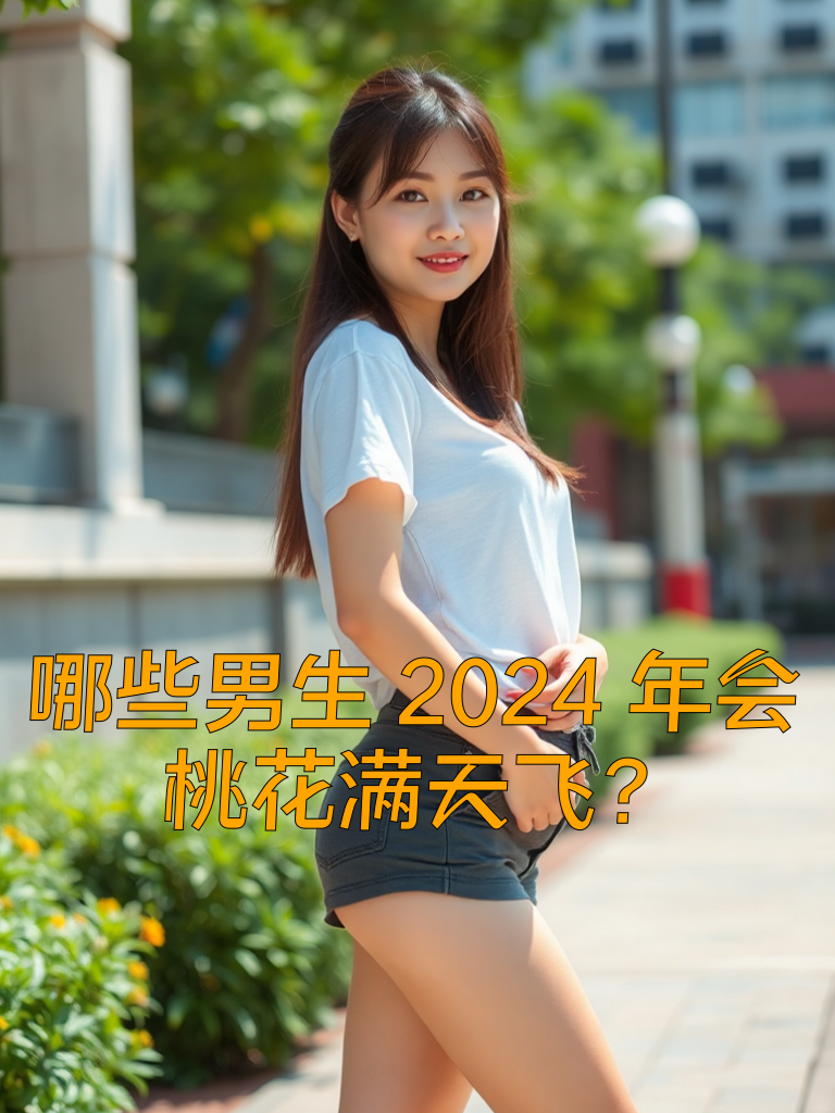 哪些男生2024年会桃花满天飞