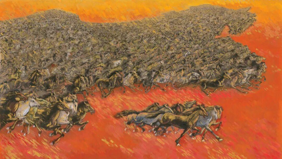 于信强丨万马奔腾 同心筑梦——2026年精品日历展