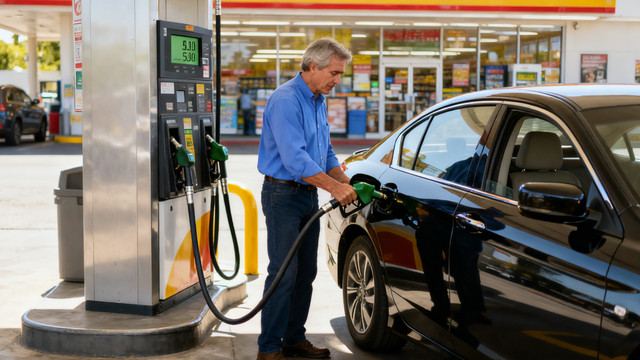 美放宽汽车燃油效率标准 每百公里油耗上限升至6.9升