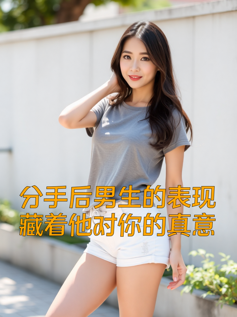 分手后男生的表现，藏着他对你的真意