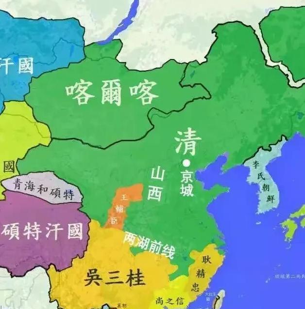 吴三桂真是缺乏远见，在云南待了那么久，手握十多万精兵，这时候如果南下东南亚，攻下