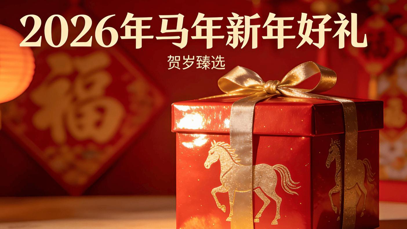 过年送礼送什么礼物好？春节走亲访友送什么好？2026新年十大送礼清单|别出心裁又体面贴心！