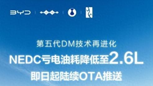 比亚迪第五代DM技术OTA福利已“到账”，请车主朋友们查收