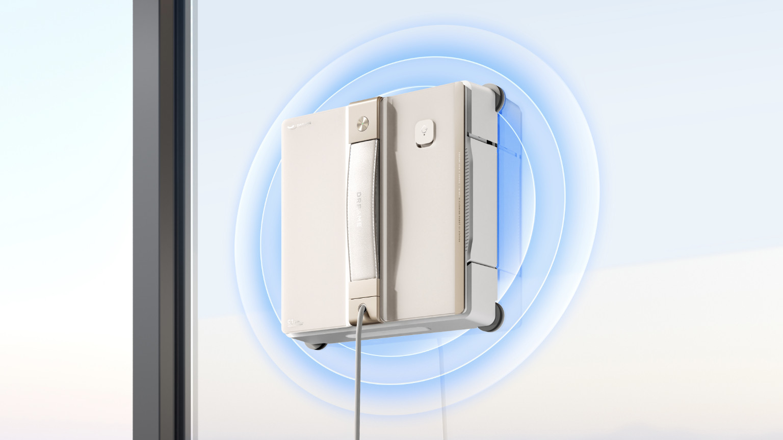 8000Pa+自动气压补偿！追觅擦窗C1 Station安心飞